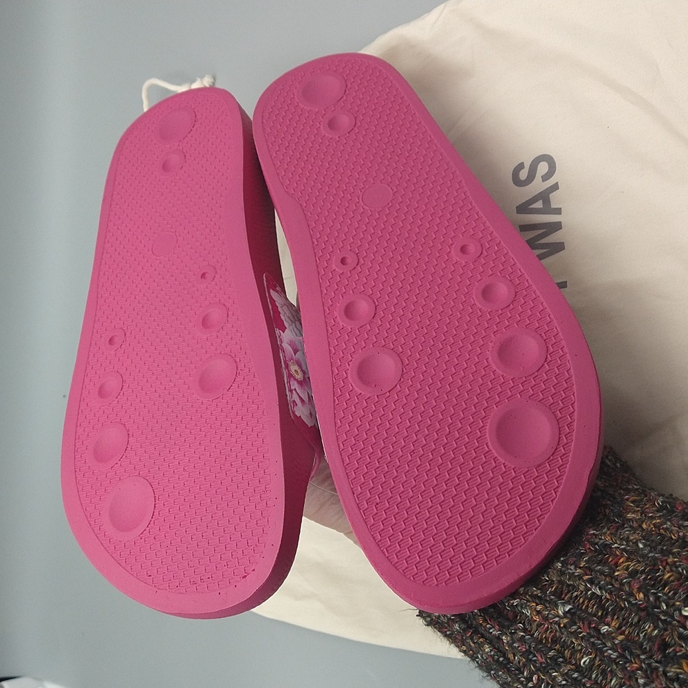 Johnny was pool slides sandals fagan New with dust bag women 8 - Picture 8 of 8